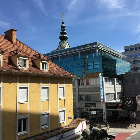 Ferienwohnung Der Stadtzirkus Klagenfurt am Wörthersee Exterior foto